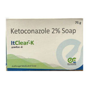 ItClear-K Soap (Ketoconazole 2% Soap)