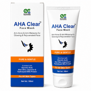 AHA Clear Face Wash