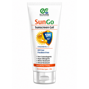 SunGo Sunscreen Gel SPF 50+